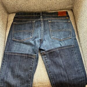 Lucky Brand Women's Flare Jeans - Dark Blue